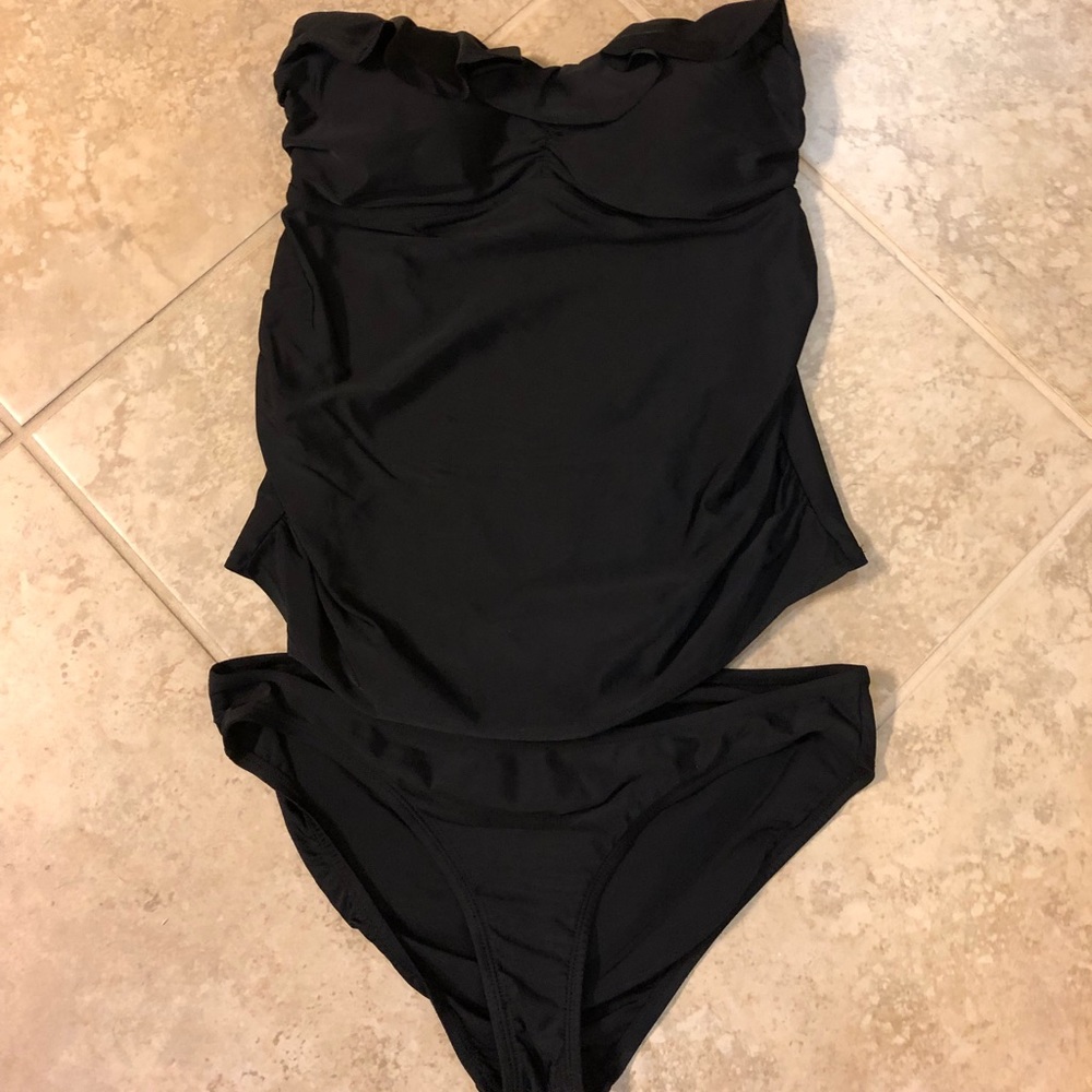 Motherhood Maternity Bathing Suit